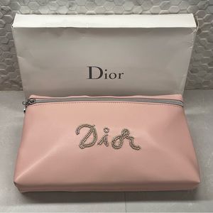 NIB Dior Pink Pouch ¡¡SOLD!!